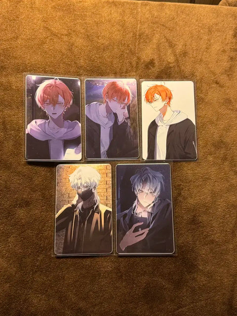 Psycho-Pass Lotte Cinema Photocard