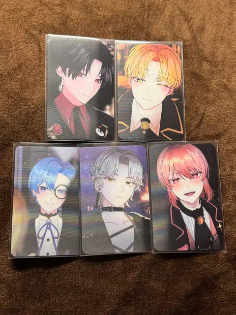 Psycho DECISION Lenticular Photocard