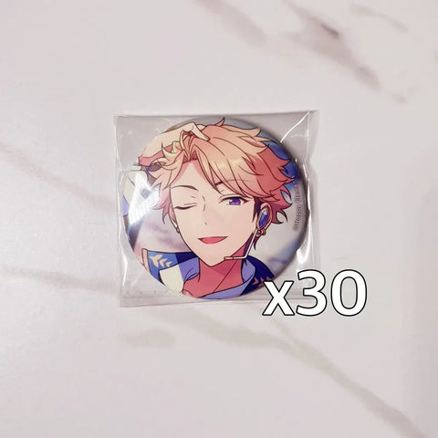 Ensemble Stars Arashi 2024 Spring Idol Side Eve Colle Badge