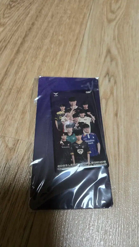 CGV LCK 2023 Spring Live Viewing Ticket Magnet