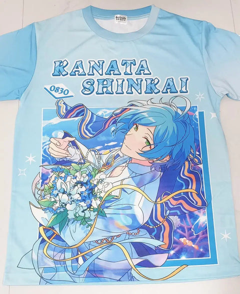 Ensemble Stars! Kanata Full Graphic T-shirt Vol. 2 Full Graphic Tee