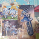 Ming Dynasty Yooho Pasuin Pop-up Acrylic Stand Redeem Paper Goods Bundle
