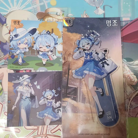 Ming Dynasty Yooho Pasuin Pop-up Acrylic Stand Redeem Paper Goods Bundle