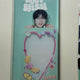 Sakuya pop-up acrylic stand photocard transfer NCT Wish