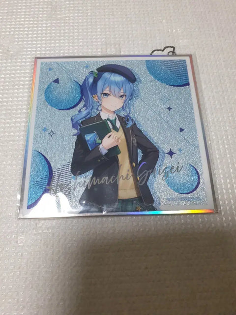 Selling Suisei Animate Plus Shop collaboration acrylic shikishi.