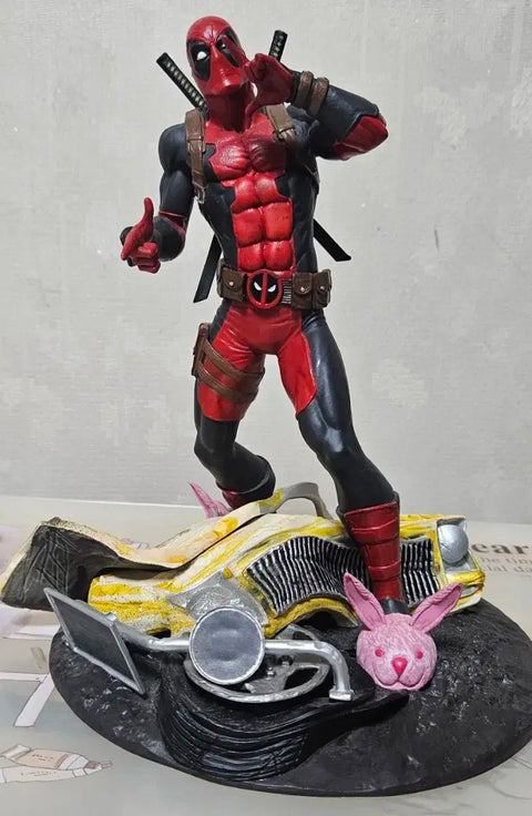 Diamond Select Taco Truck Deadpool Action Figure
