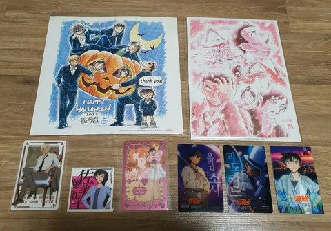 Detective Conan Movie Bonus Pasha Postcard Sale