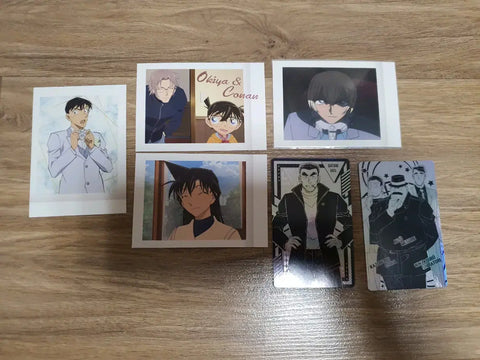 Detective Conan Movie Bonus Pasha Postcard Sale