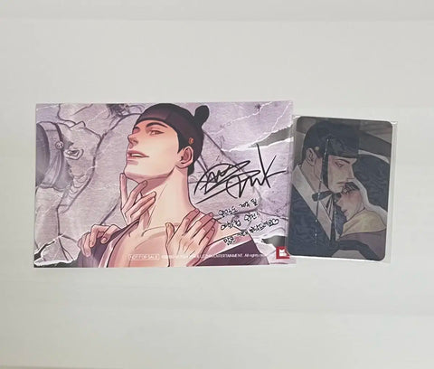 Yaehwa-cheop Photocard, Team Lezhin Purchase Benefit Photocard