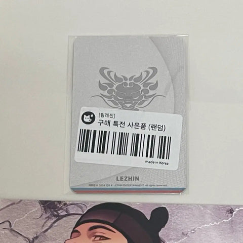Yaehwa-cheop Photocard, Team Lezhin Purchase Benefit Photocard