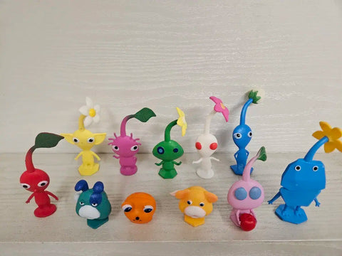 Pikmin Figures 11 Types