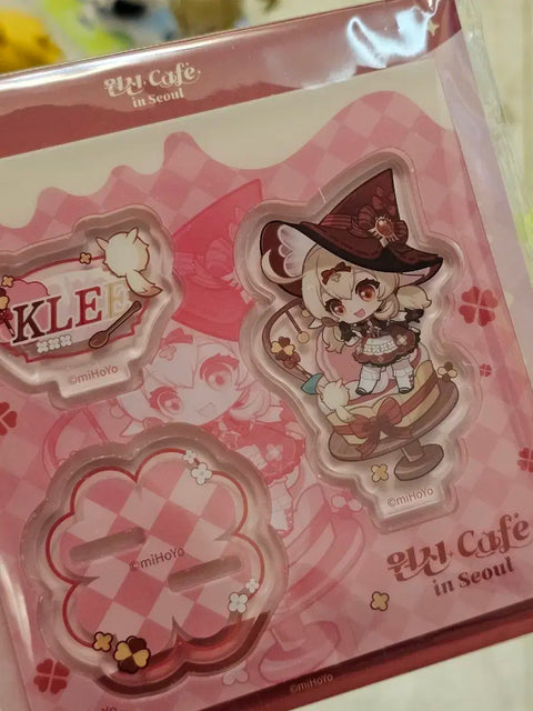 Genshin Cafe SD Acrylic Stand Klee