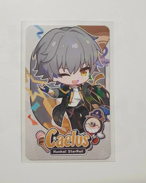 Honkai Star Rail Hoyoverse Caelus Photocard