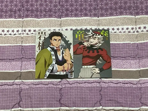 Demon Slayer Collecting Card Gyomei Douma Bundle