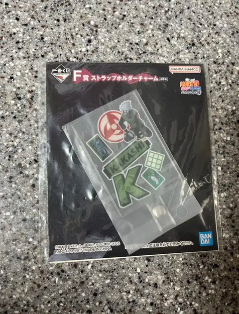 Ichiban Kuji Naruto Kakashi Strap