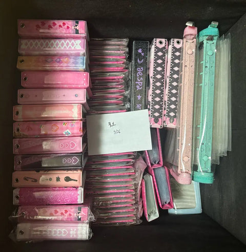 Collect book, collectbook, binder, Sanrio photocard holder, photocard, trading card, transfer