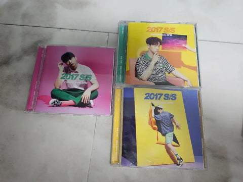 2PM Junho 2017 SS Album Regular Edition A and B Set