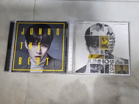 2PM Junho Jun The Bay Regular Edition + First Press Limited Edition Bundle