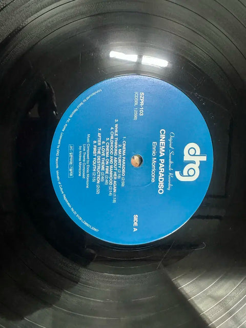 Ennio Morricone - Cinema Paradiso OST for sale.