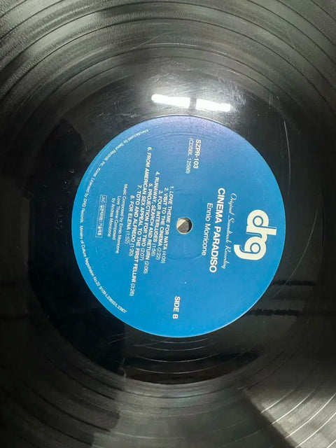 Ennio Morricone - Cinema Paradiso OST for sale.