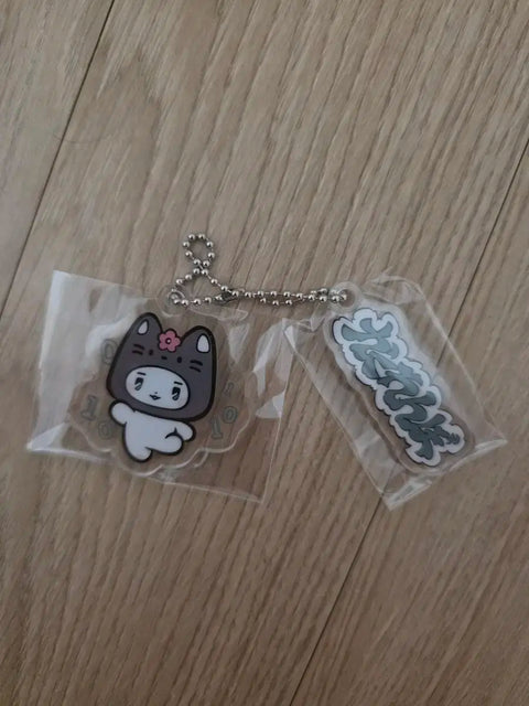 PLAVE Mmmemi-mu Mini Keyring