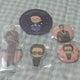 Detective Conan Vintage Kuji Kazami Yuuya Goods Set
