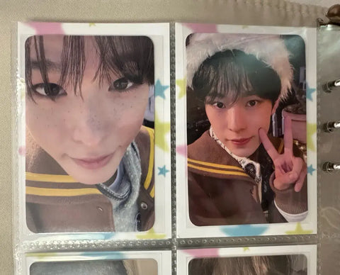 NCT Wish Riku Yushi Coolyung photocard bundle Wishful Winter Mu-mo Shop