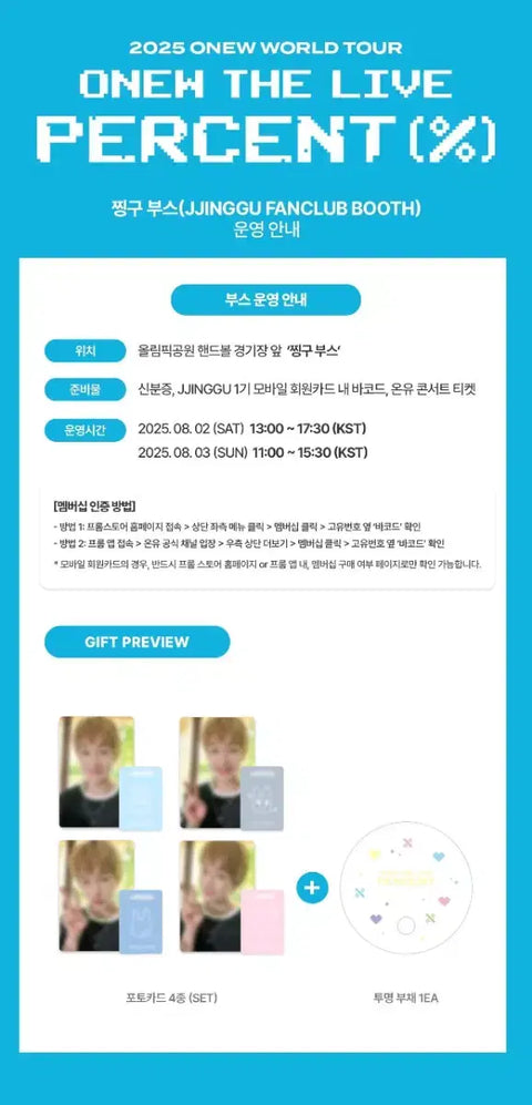 Onew, Ondera, Sachek, Jjinggubs special benefits bulk re-transfer.