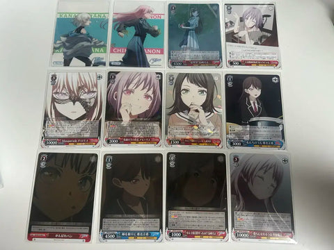 BanG Dream! MyGO!!!!! Ave Mujica Schwarz Clear Card Bundle Sale