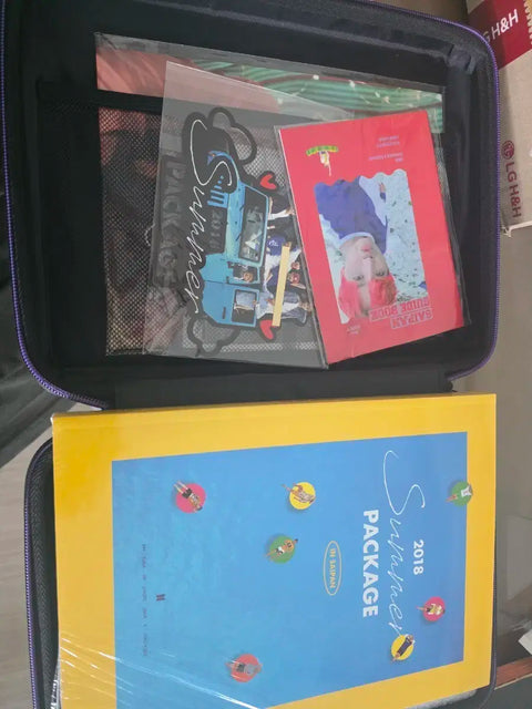 2018 BTS Summer Package