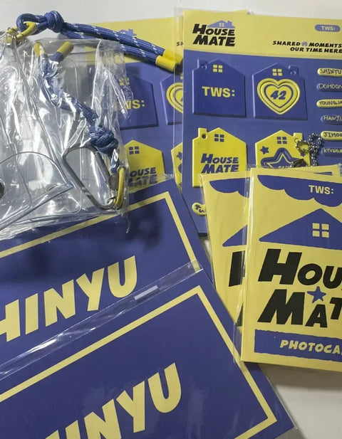 TWS House Mate Goods Bundle