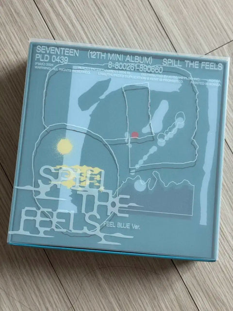 Spill The Feel Unboxing Album