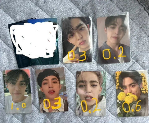 Seventeen Seungcheol S.Coups Photocard