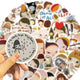 Yoshimoto Nara Taku Stickers, 45 pieces