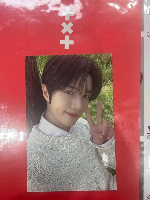 TXT Gocheok concert MOA ZONE photocard Beomgyu