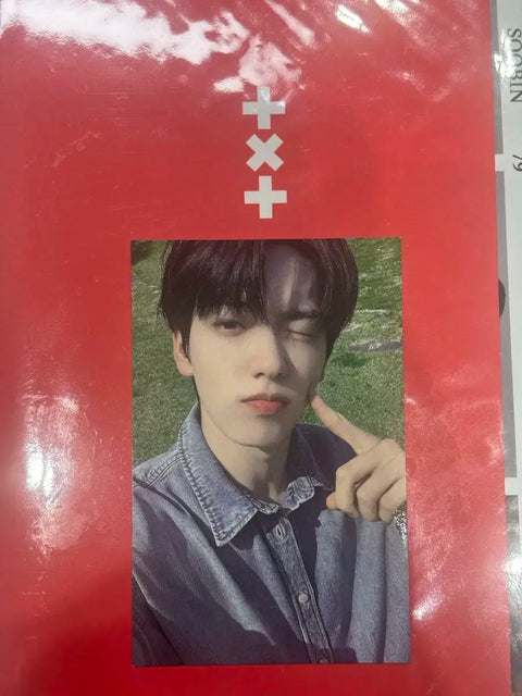 TXT Gocheok concert Soobin photocard
