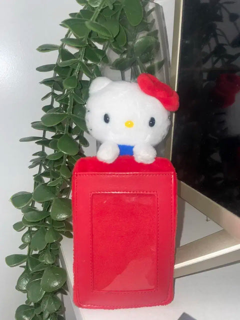 Kitty photocard holder