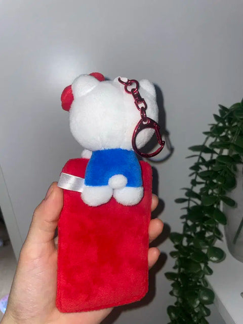 Kitty photocard holder