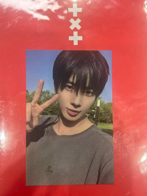 TXT Gocheok Concert Taehyun photocard