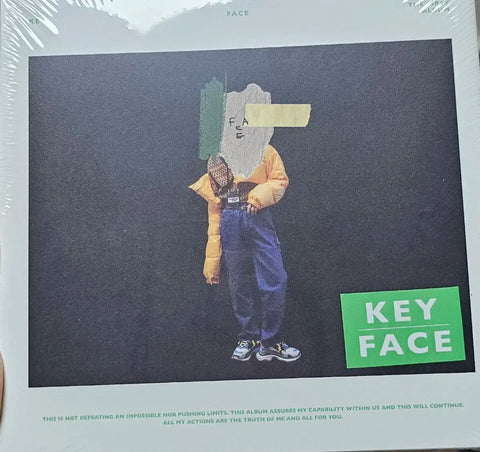 SHINee Key FACE Album