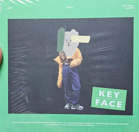SHINee Key FACE Album