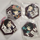 Demon Slayer Rubber Strap Keyring Bundle