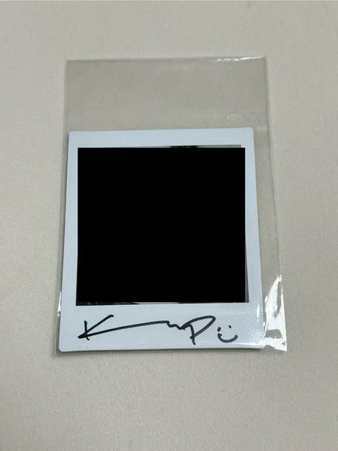 DAY6 Wonpil Unreleased Handwritten Polaroid Transfer