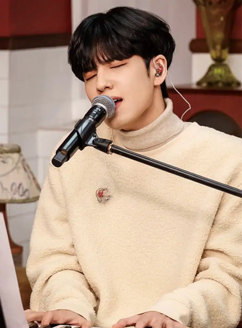 DAY6 Wonpil Unreleased Handwritten Polaroid Transfer