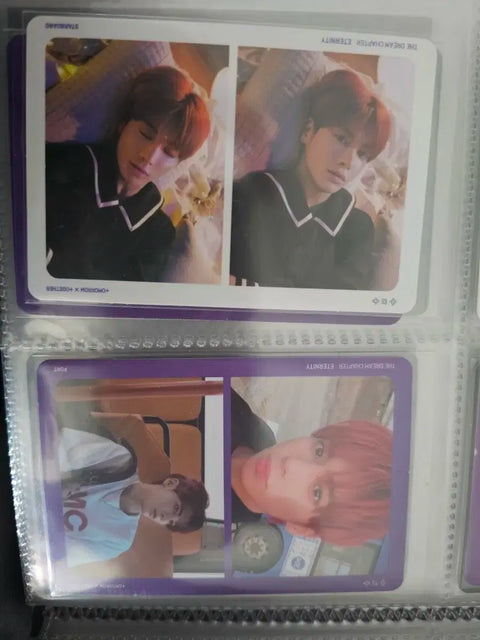 TXT Devil by the Window Taehyun all-together transfer