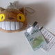 Ghibli Totoro Cat Bus Coin Purse Doll Keyring