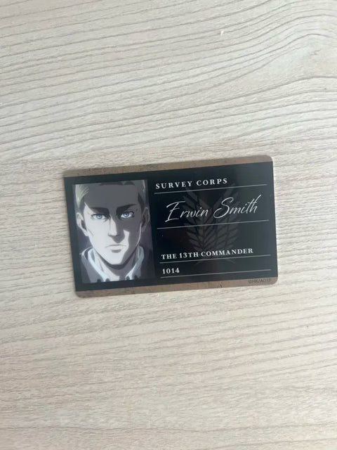 Erwin Survey Corps ID