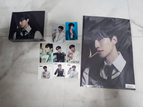 2PM Junho Solo CAN I In the Box + 2PM Full Group MUST LP All Together