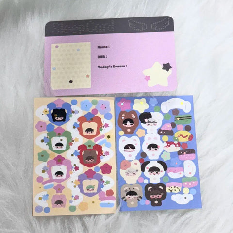 Daesim Stickers Bulk Transfer | NCT Dream 127 Vans Mellow Keyring Gomhyogi