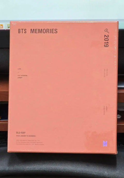 BTS Memories of 2019 Blu-ray